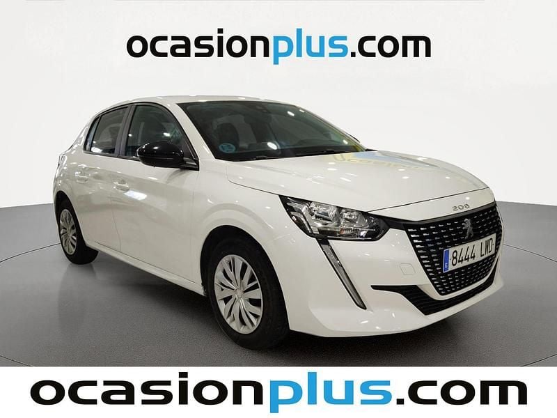 Usado Peugeot 208 Active 102 CV (75 kW) 2022 Blanco Utilitario