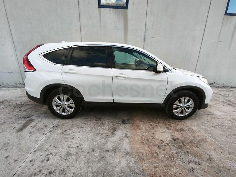 Usado Honda CR-V Comfort 120 CV (88 kW) 2014 Blanco SUV