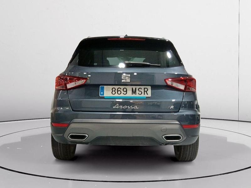 Usado Seat Arona FR 150 CV (110 kW) 2024 Azul SUV