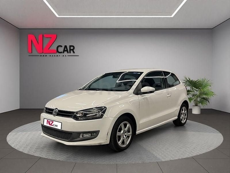 Usado VW Polo Advance 90 CV (66 kW) 2010 Blanco Utilitario