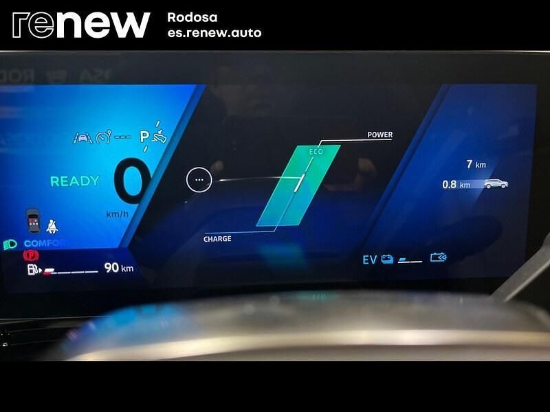 Nuevo Renault Espace Iconic 200 CV (147 kW) 2025 Negro SUV