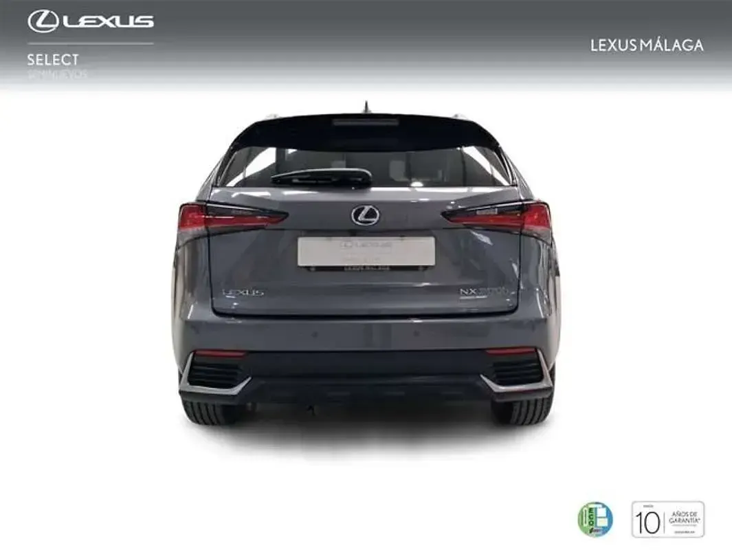 Usado Lexus NX300h 197 CV (144 kW) 2021 Gris SUV