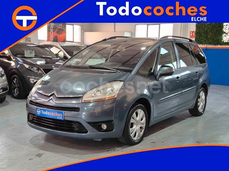 Gris / plata Usado 2010 Citroën Grand C4 Picasso Exclusive Monovolumen | 5999 € (Precio justo) - Imagen 1/4