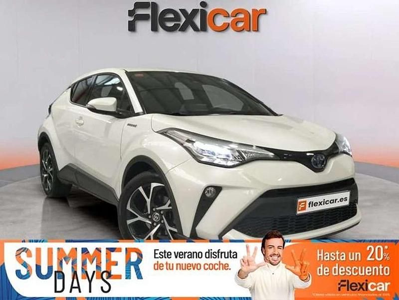 Blanco Usado 2021 Toyota C-HR Advance SUV | 23.190 € (Precio justo) - Imagen 1/4