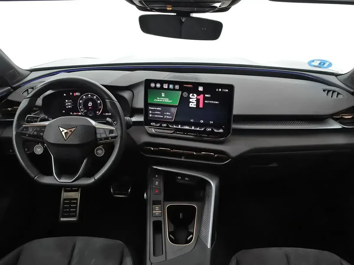 Usado Cupra Terramar 204 CV (150 kW) 2025 Gris SUV