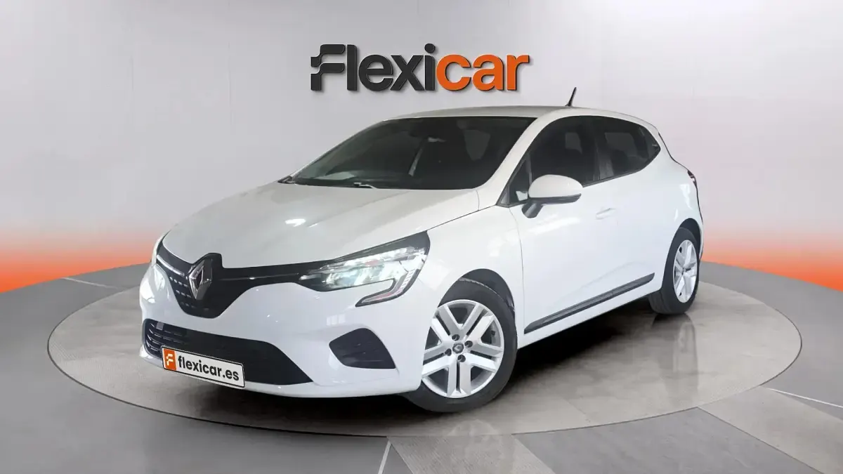 Usado Renault Clio V Business 90 CV (66 kW) 2022 Blanco Berlina