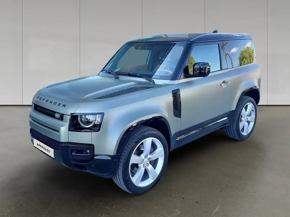 Usado Land Rover Defender HSE 400 CV (294 kW) 2025 Verde SUV