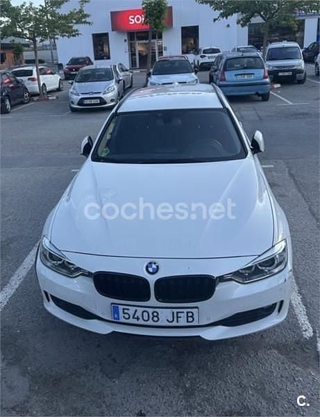 Blanco Usado 2016 BMW 318 Familiar | 13.500 € (Precio justo) - Imagen 1/4