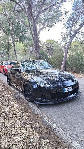Negro Usado 2006 Nissan 350Z Pack Coupe | 22.000 € (Precio justo) - Imagen 1/4