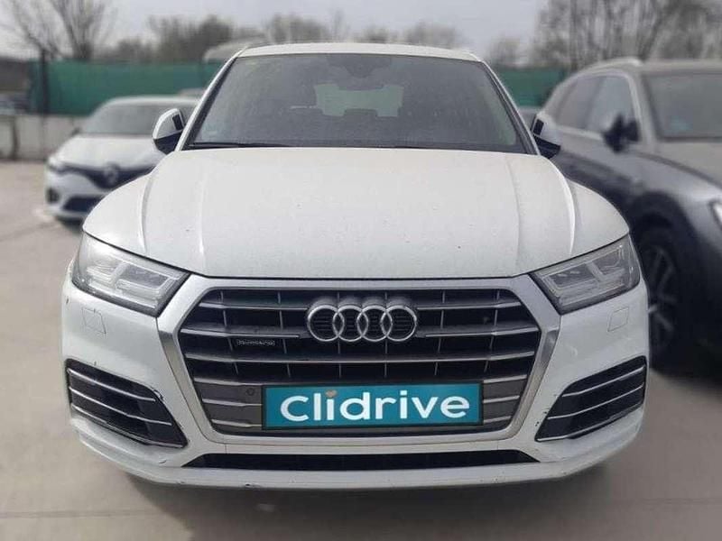 Usado Audi Q5 S-Line 190 CV (139 kW) 2020 Blanco SUV