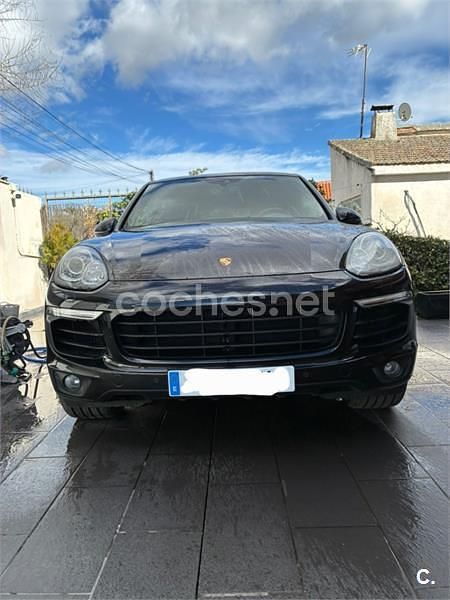 Usado Porsche Cayenne Platinum Edition 262 CV (192 kW) 2016 Negro SUV