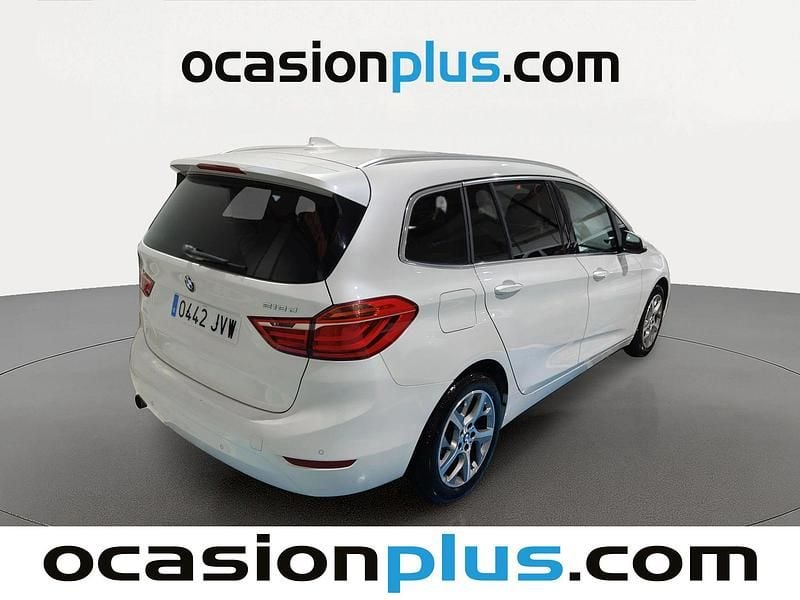 Usado BMW 218 Gran Tourer 150 CV (110 kW) 2016 Blanco Monovolumen