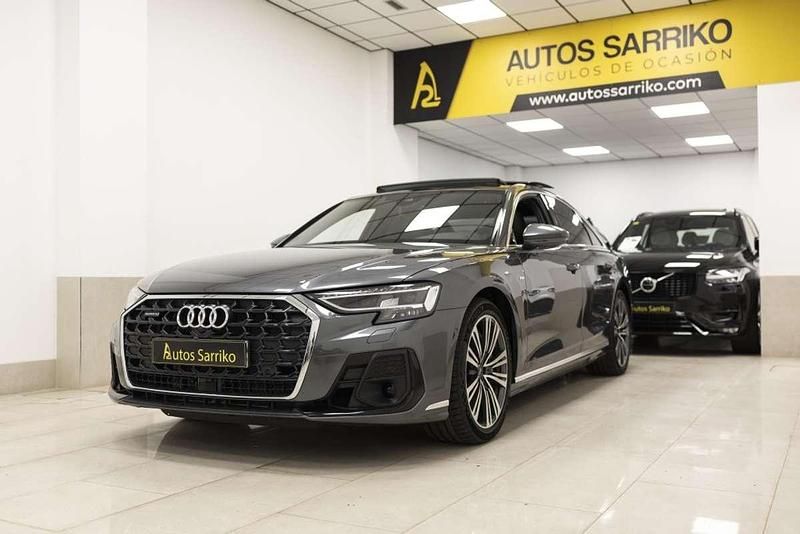 Usado Audi A8 Exclusive 462 CV (339 kW) 2025 Gris Berlina
