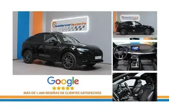 Usado Audi Q5 Premium 204 CV (150 kW) 2022 Negro SUV