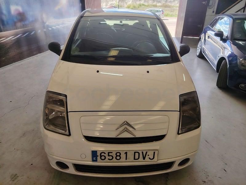 Usado Citroën C2 Furio 61 CV (44 kW) 2006 Blanco Utilitario