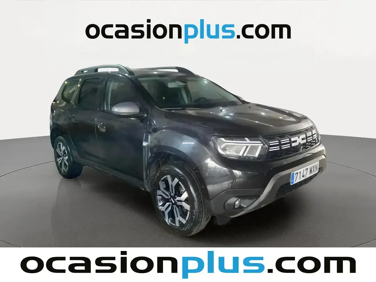 Usado Dacia Duster Journey 130 HP (95 kW) 2023 Preto SUV