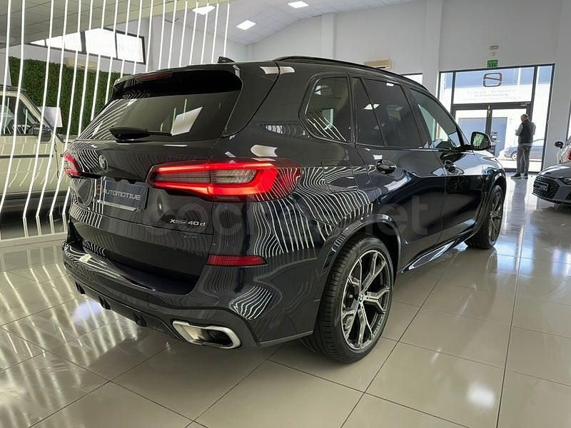 Usado BMW X5 M Sport 340 CV (250 kW) 2023 Azul SUV