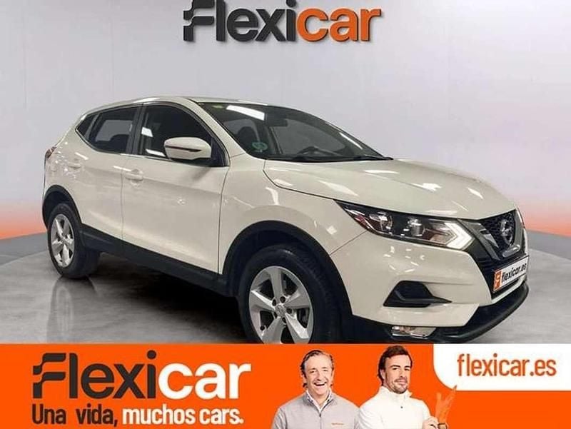 Blanco Usado 2018 Nissan Qashqai Acenta SUV | 14.390 € (Precio justo) - Imagen 1/4