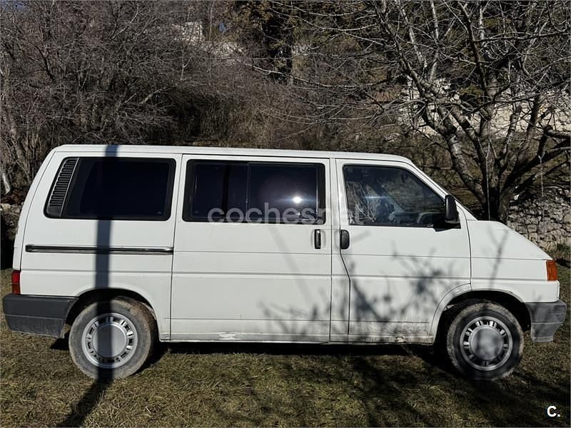 Usado VW Transporter 78 CV (57 kW) 1999 Blanco Van