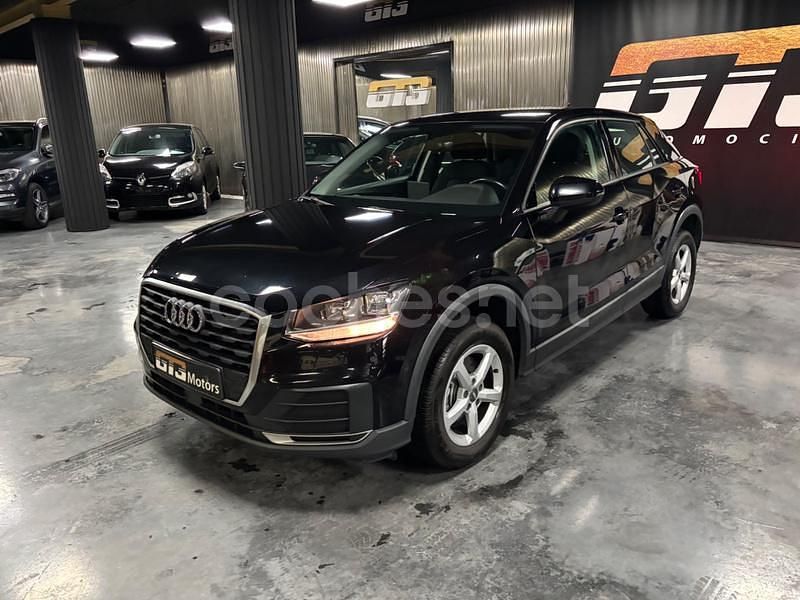 Usado Audi Q2 Advanced Plus 116 CV (85 kW) 2017 Negro SUV