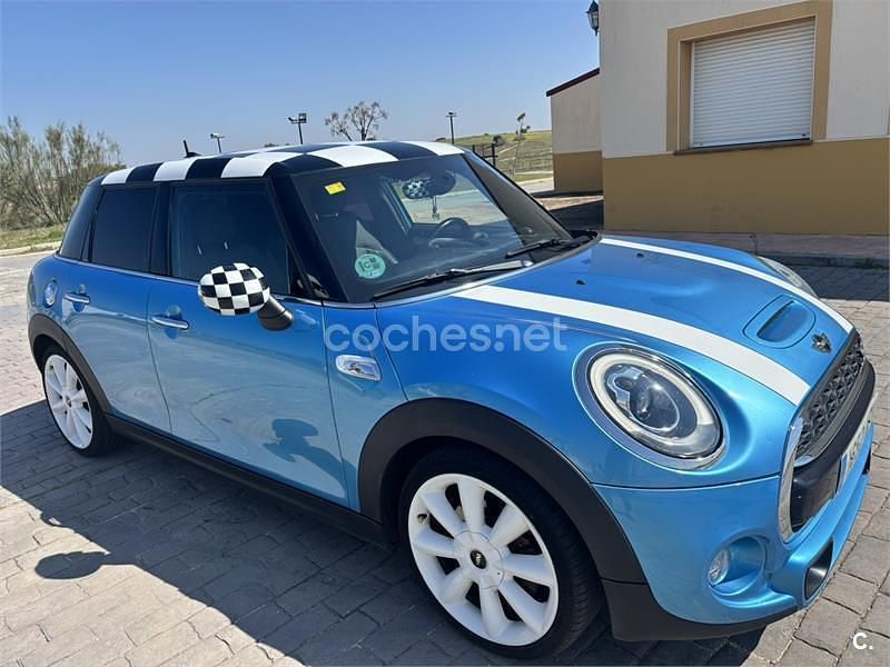 Usado Mini Cooper SD 170 CV (125 kW) 2015 Azul Utilitario