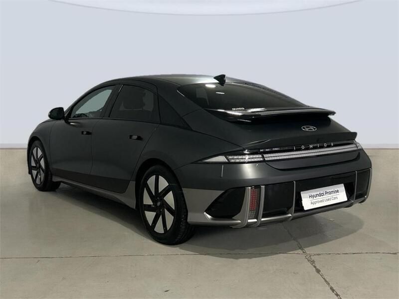 Usado Hyundai Ioniq 6 167 kW (228 CV) 2024 Nocturne gray Berlina