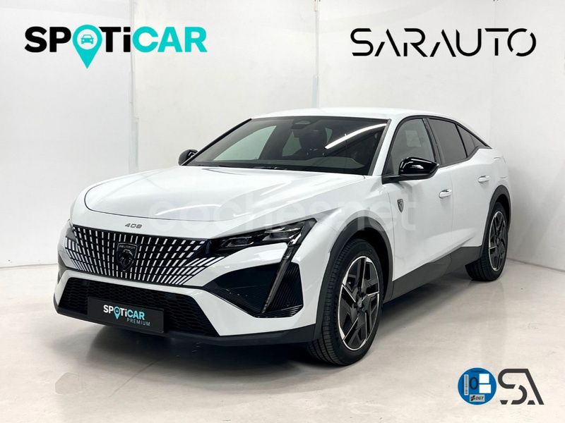 Blanco Usado 2024 Peugeot 408 GT GT Berlina | 36.600 € (Precio justo) - Imagen 1/4