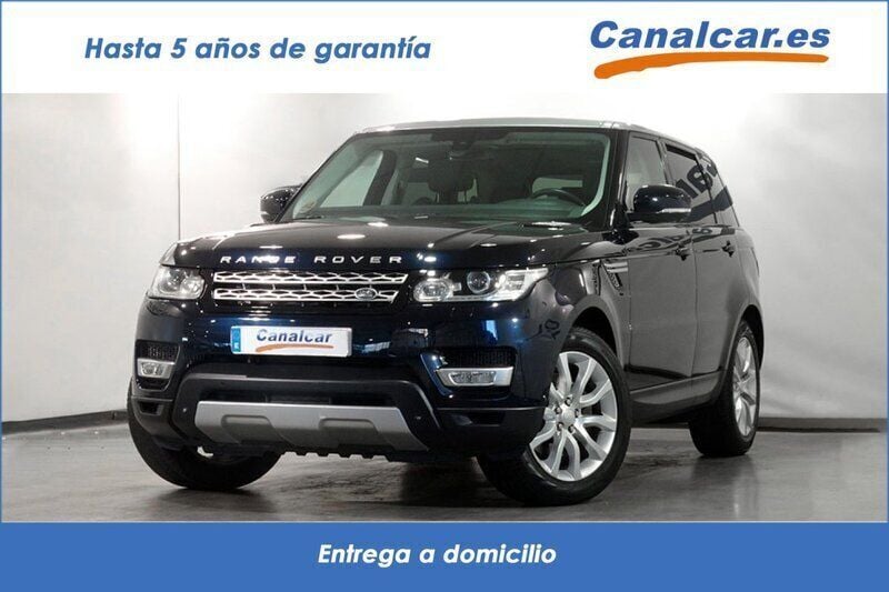Usado Land Rover Range Rover Sport HSE 258 CV (189 kW) 2014 Azul SUV