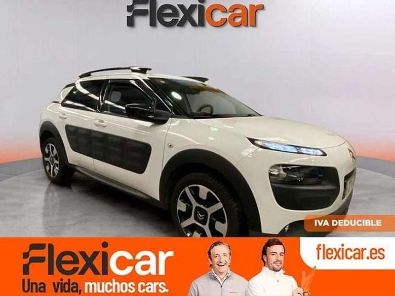 Blanco Usado 2017 Citroën C4 Cactus Feel Utilitario | 7970 € (Buen precio) - Imagen 1/4