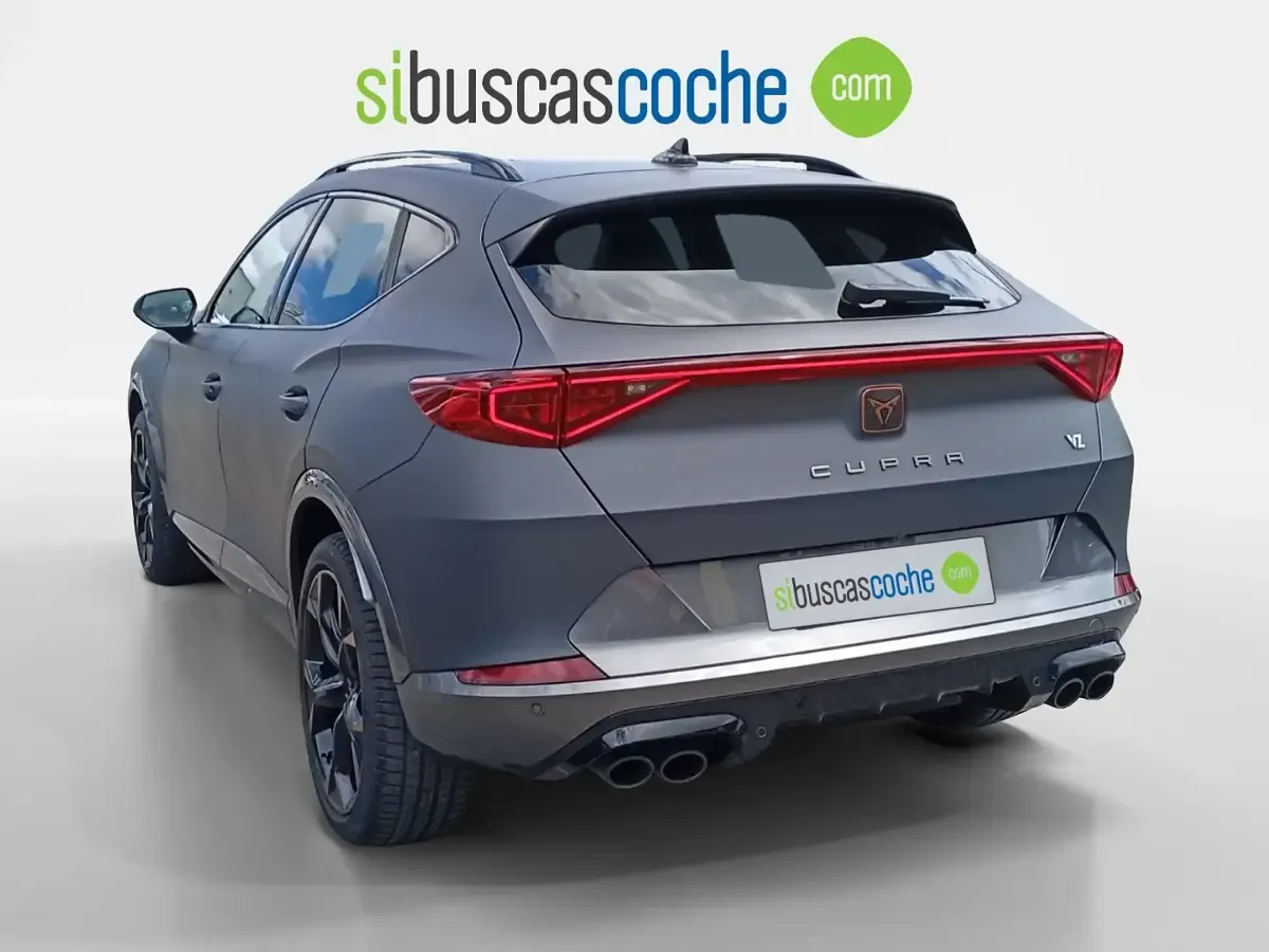 Usado Cupra Formentor VZ 310 CV (228 kW) 2022 Gris/plata SUV