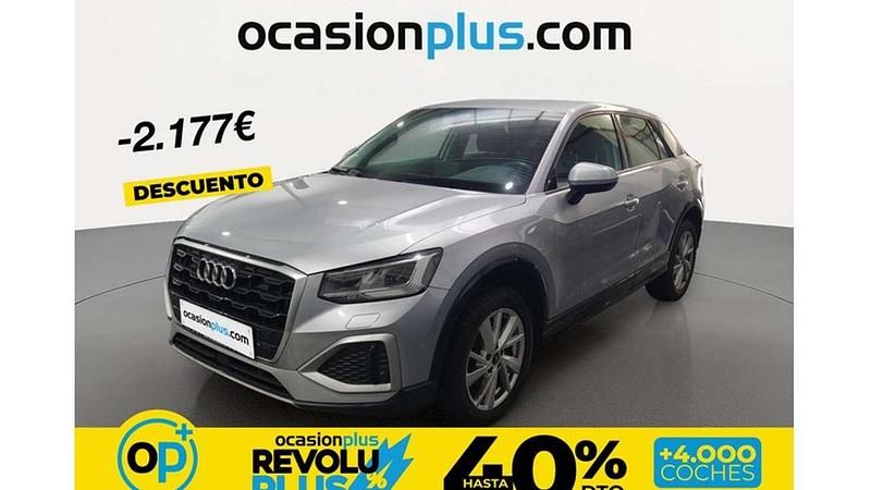 Usado Audi Q2 Advanced 150 CV (110 kW) 2023 Plateado SUV