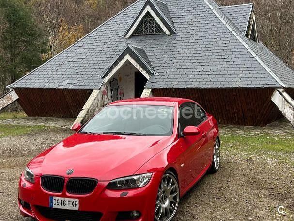 Usado BMW 335 306 CV (225 kW) 2007 Rojo Coupe