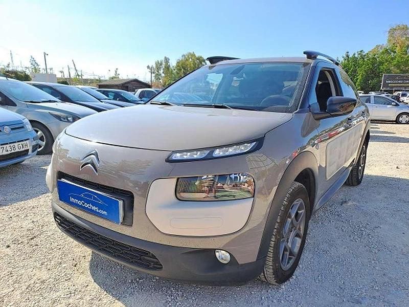 Usado Citroën C4 Cactus Feel 82 CV (60 kW) 2014 Marrón Utilitario