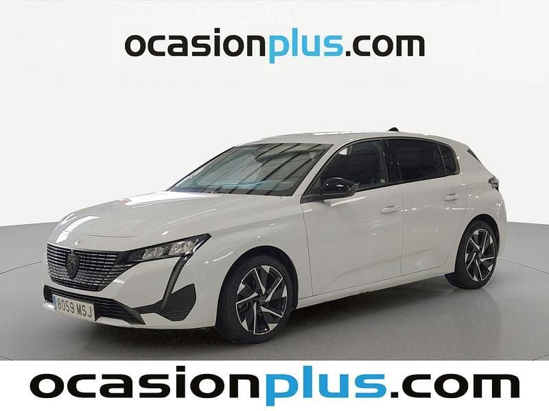 Blanco Usado 2024 Peugeot 308 Allure Utilitario | 19.910 € (Super precio) - Imagen 1/4