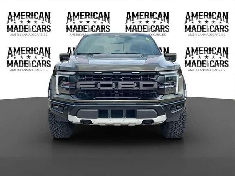 Nuevo Ford F-150 Raptor 450 CV (330 kW) 2025 Verde Pickup/Camioneta