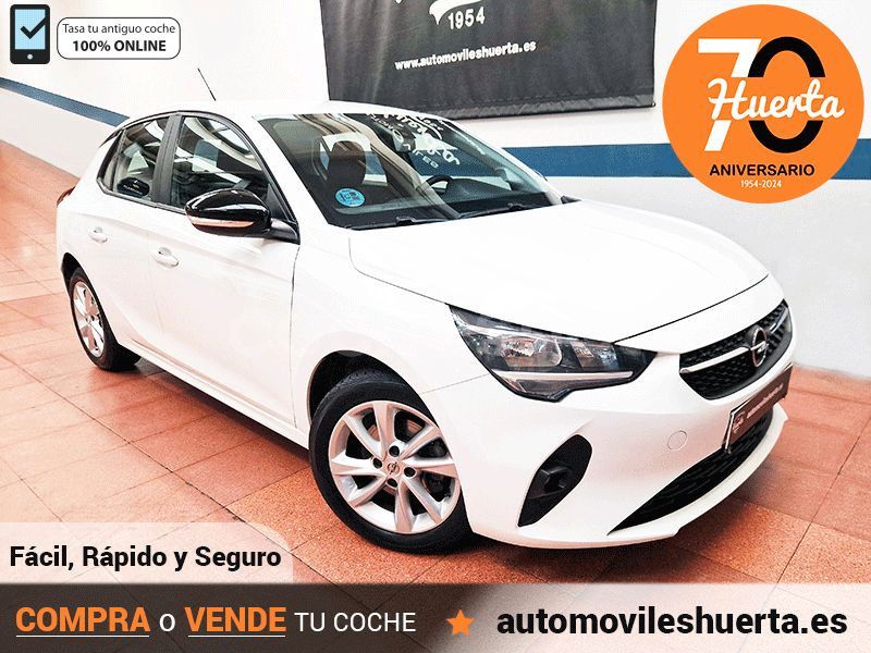 Blanco Usado 2020 Opel Corsa Edition Berlina | 11.990 € (Precio justo) - Imagen 1/4