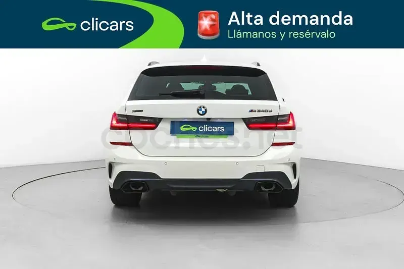 Usado BMW M340 340 CV (250 kW) 2020 Blanco Familiar