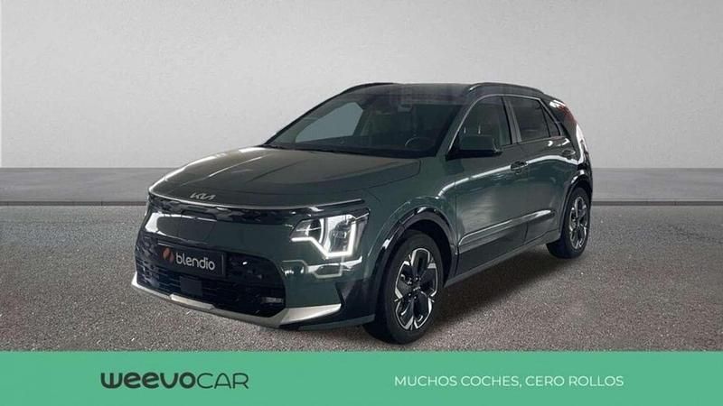 Verde Usado 2022 Kia e-Niro SUV | 21.390 € (Buen precio) - Imagen 1/4