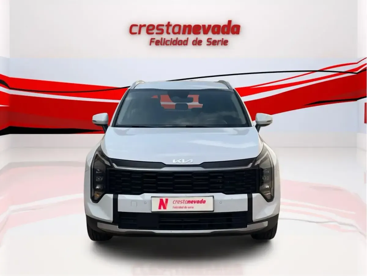 Usado Kia Sportage 239 CV (175 kW) 2025 Gris SUV
