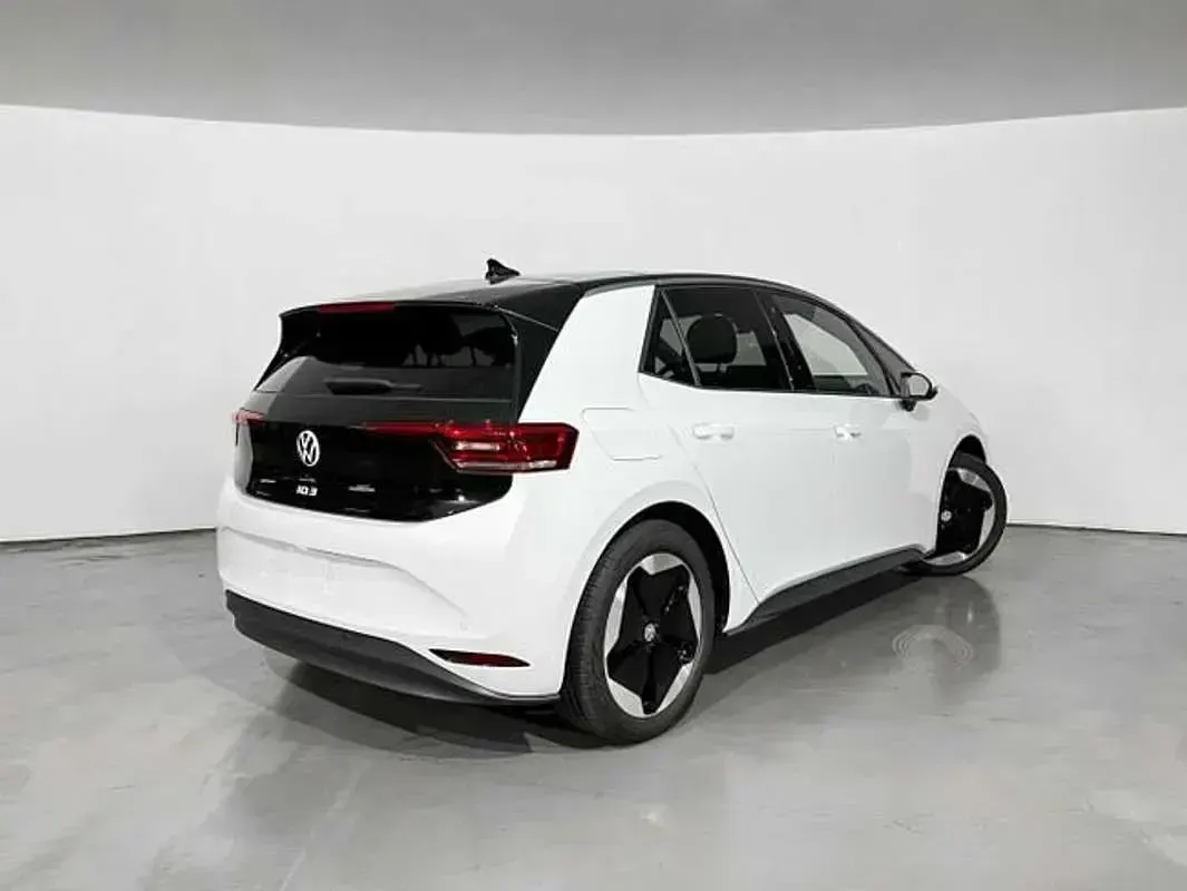 Begagnad VW ID.3 Pro 150 kW (204 HK) 2025 Vit Halvkombi