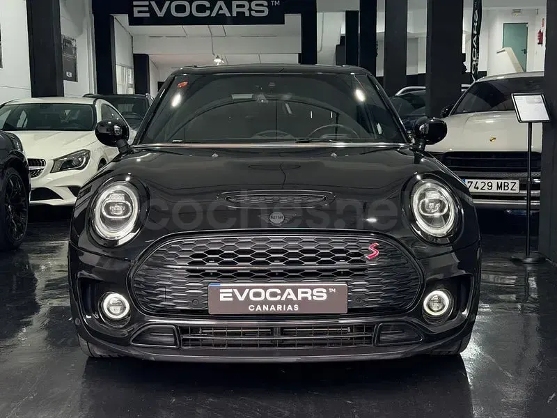 Usado Mini Cooper SD Clubman 190 CV (139 kW) 2021 Negro Familiar
