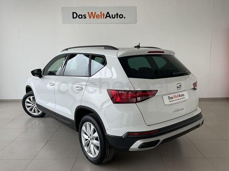 Begagnad Seat Ateca Style 150 HK (110 kW) 2025 Vit SUV