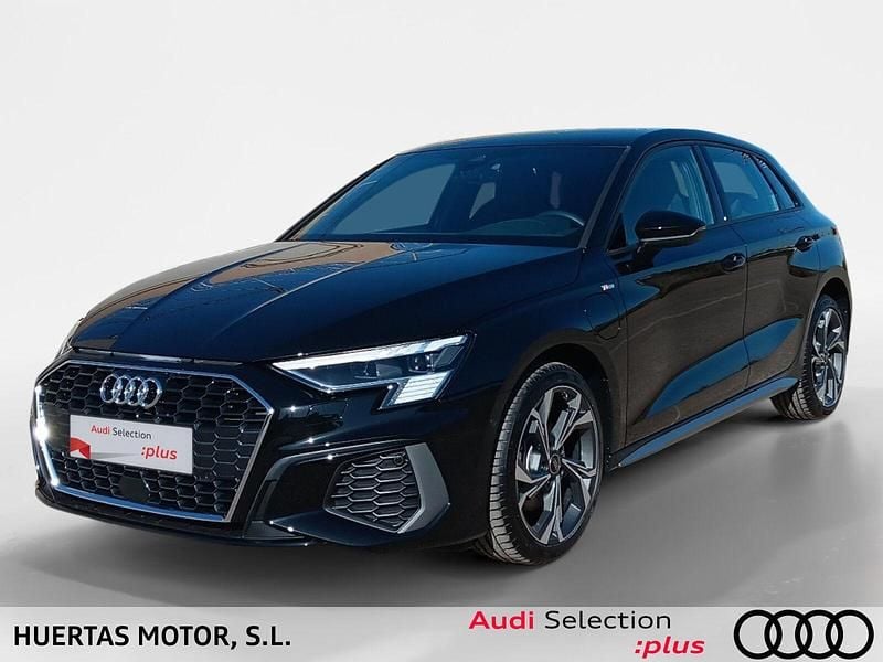 Negro Usado 2024 Audi A3 S-Line Berlina | 40.800 € (Caro) - Imagen 1/4