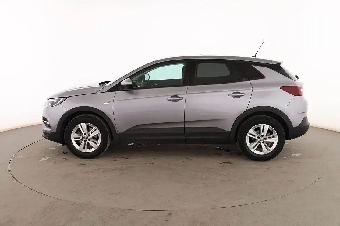 Usado Opel Grandland X Selective 131 CV (96 kW) 2021 Gris SUV
