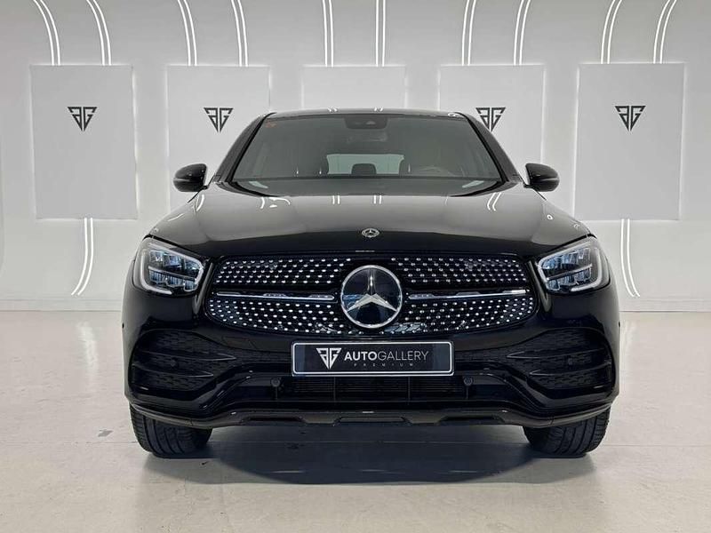Usado Mercedes GLC300e 317 CV (233 kW) 2023 Negro Coupe