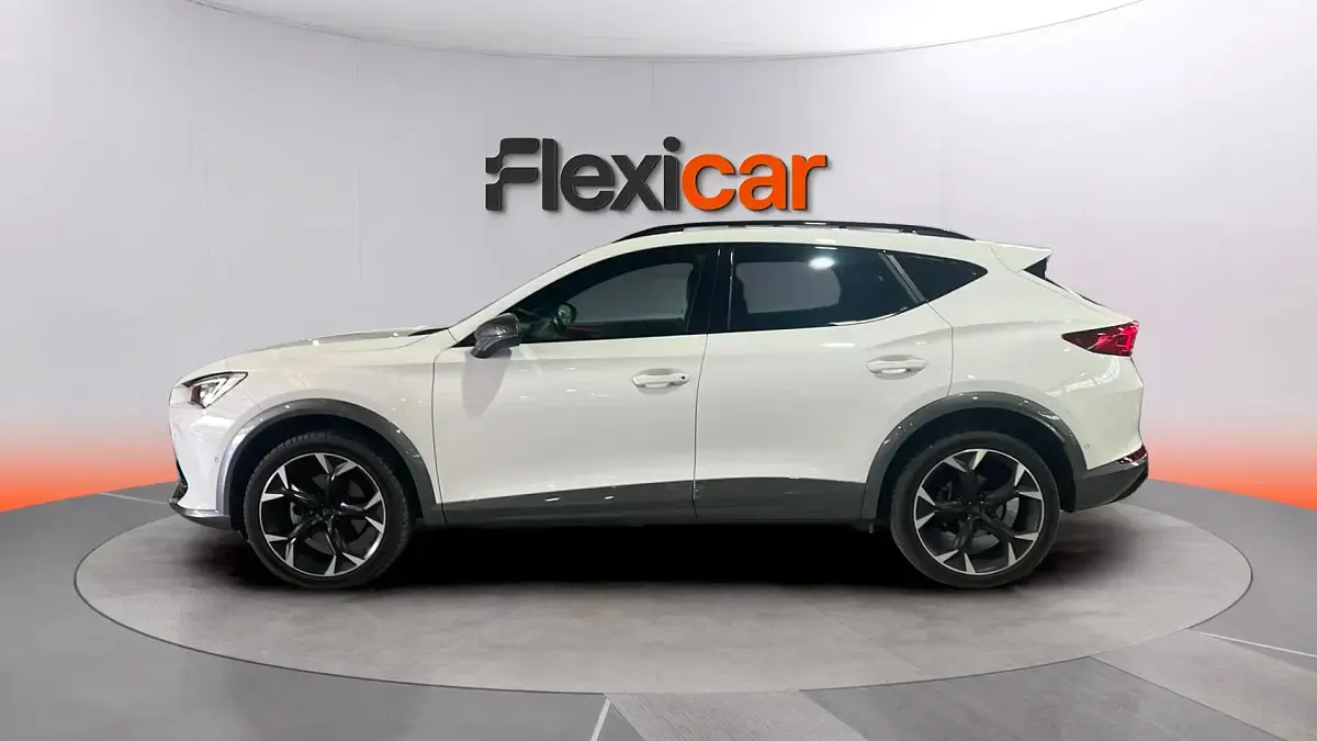 Usado Cupra Formentor 150 CV (110 kW) 2021 Blanco SUV