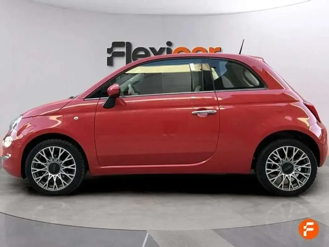 Usado Fiat 500 Lounge 69 CV (50 kW) 2018 Blanco Utilitario