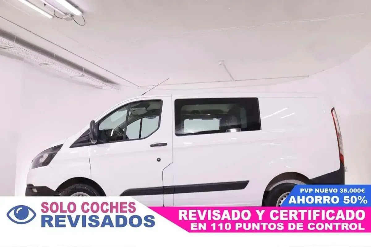 Usado Ford Transit Custom 105 CV (77 kW) 2021 Blanco Van
