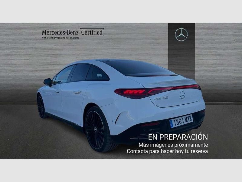 Usado Mercedes EQE350 Edition 214 kW (292 CV) 2025 Blanco Berlina
