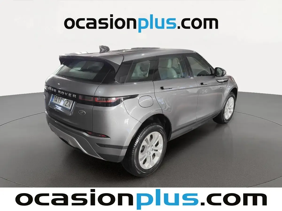 Usado Land Rover Range Rover evoque S 200 CV (147 kW) 2019 Gris plata SUV